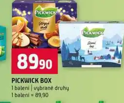 Terno PICKWICK BOX 1 baleni vybrané druhy nabídka