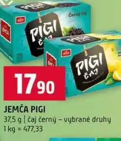 Terno PIGI ČAJ 37,5 g čaj černý vybrané druhy nabídka
