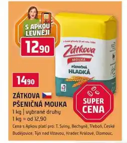 Terno ZÁTKOVA PŠENIČNÁ MOUKA 1 kg vybrané druhy nabídka