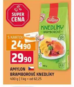 Terno AMYLON BRAMBOROVÉ KNEDLÍKY 400 g nabídka