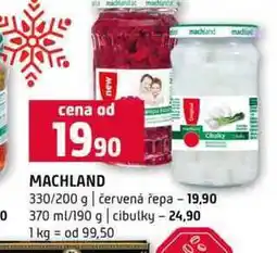 Terno MACHLAND 330/200 g červená řepa 370 ml/190 g cibulky nabídka