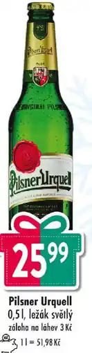Qanto Pilsner Urquell nabídka