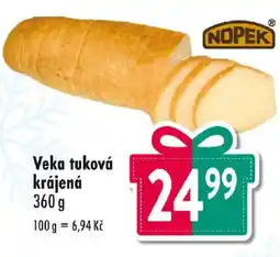 Qanto Veka tuková krájená nabídka