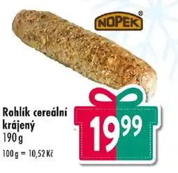 Qanto Rohlík cereální krájený nabídka