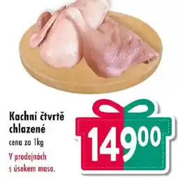 Qanto Kachní čtvrtě chlazené nabídka