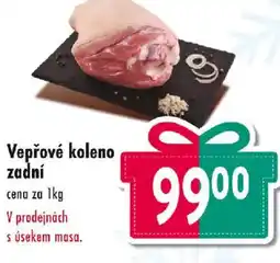Qanto Vepřové koleno zadní nabídka