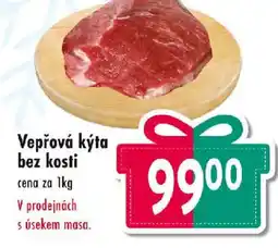 Qanto Vepřová kýta bez kosti nabídka