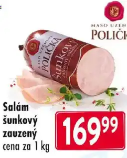 Qanto Salám šunkový zauzený nabídka