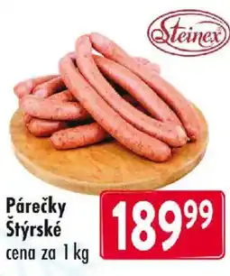 Qanto Párečky Styrske nabídka