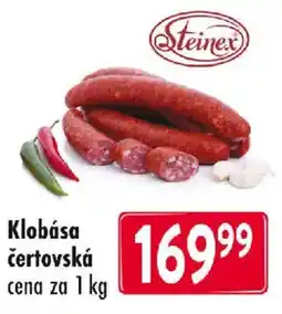 Qanto Klobása čertovská nabídka