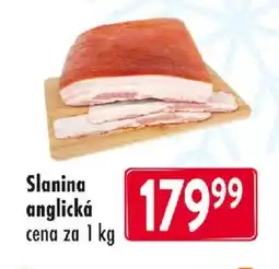 Qanto Slanina anglicka nabídka