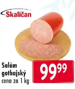 Qanto Salám gothajský nabídka