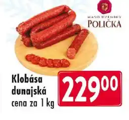 Qanto Klobása dunajska nabídka