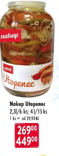 Qanto Nakup Utopenec nabídka