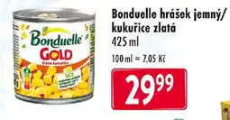 Qanto Bonduelle hrášek jemný/ kukuřice zlatá nabídka