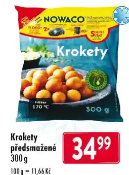 Qanto Nowaco Krokety předsmažené nabídka