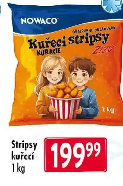 Qanto Nowaco Stripsy kuřecí nabídka