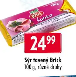 Qanto Sýr tavený Brick nabídka