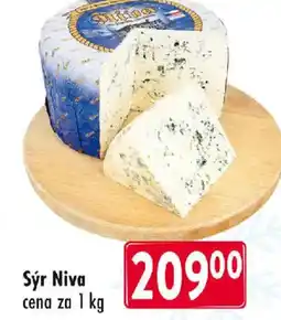 Qanto Sýr Niva nabídka