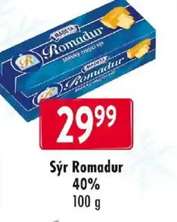 Qanto Madeta Sýr Romadur 40% nabídka