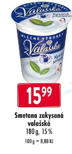 Qanto Smetana zakysaná valašská nabídka