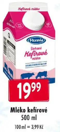 Qanto Moravia Mléko kefírové nabídka
