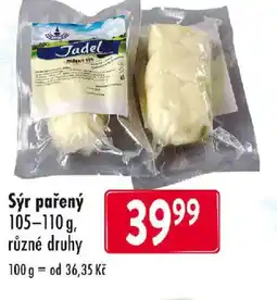 Qanto Sýr pařený nabídka