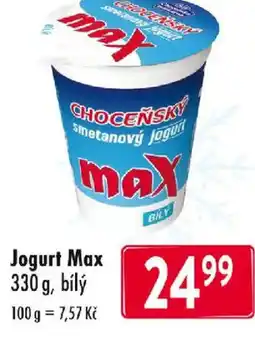Qanto Jogurt Max nabídka