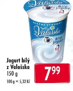 Qanto Jogurt bílý z Valašska nabídka