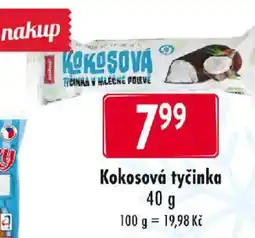 Qanto Kokosová tyčinka nabídka