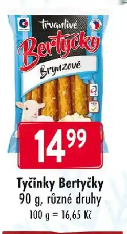 Qanto Tyčinky Bertyčky nabídka