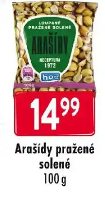 Qanto Arašídy pražené solené nabídka