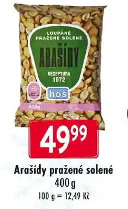 Qanto Arašídy pražené solené nabídka