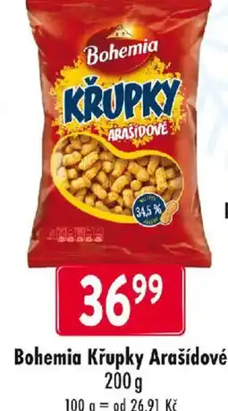 Qanto Bohemia Křupky Arašídové nabídka