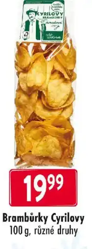 Qanto Brambůrky Cyrilovy nabídka