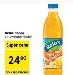 Tesco Relax Nápoj, 1 l nabídka