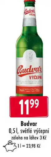 Qanto Budvar nabídka