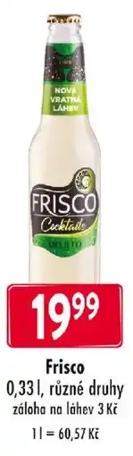 Qanto Frisco nabídka