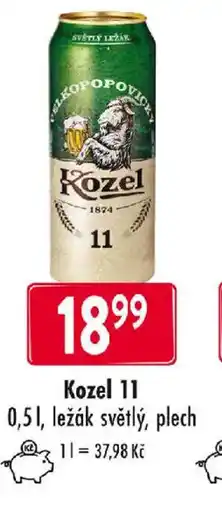 Qanto Kozel 11 nabídka