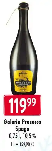 Qanto Galerie Prosecco Spago nabídka