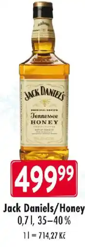Qanto Jack Daniels/Honey 35-40% nabídka