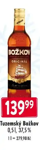 Qanto Tuzemský Božkov 37.5% nabídka