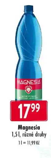 Qanto Magnesia nabídka