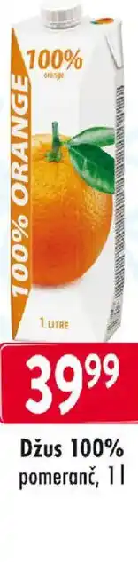 Qanto Džus 100% pomeranč nabídka