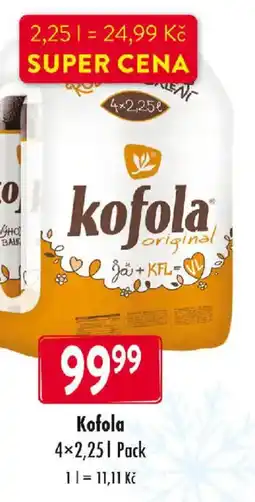 Qanto Kofola nabídka