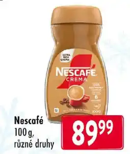 Qanto Nescafé nabídka