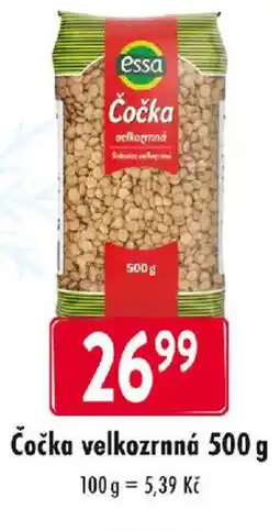 Qanto Essa Čočka velkozrnná nabídka