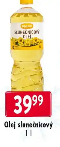 Qanto Olej slunečnicový nabídka