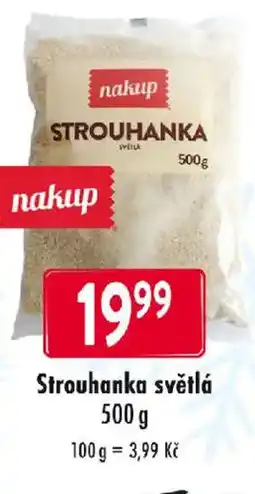 Qanto Nakup Strouhanka světlá nabídka