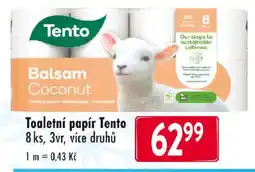 Qanto Toaletní papír Tento nabídka
